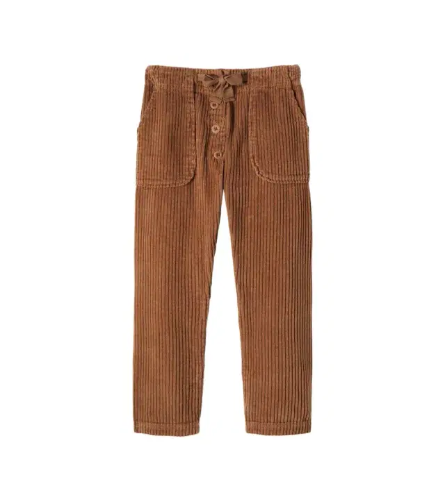 Emile et Ida Cotton corduroy pants