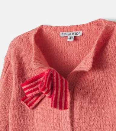 Emile et Ida Bow-detail cardigan | Thumbnail 2