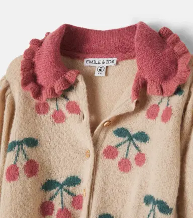Emile et Ida Jacquard cardigan | Thumbnail 3