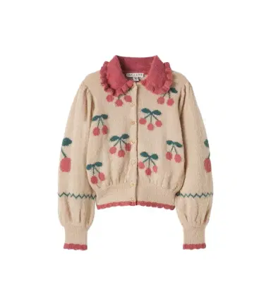 Emile et Ida Jacquard cardigan | Thumbnail 1