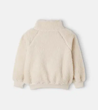 Emile et Ida Teddy half-zip sweater | Thumbnail 2