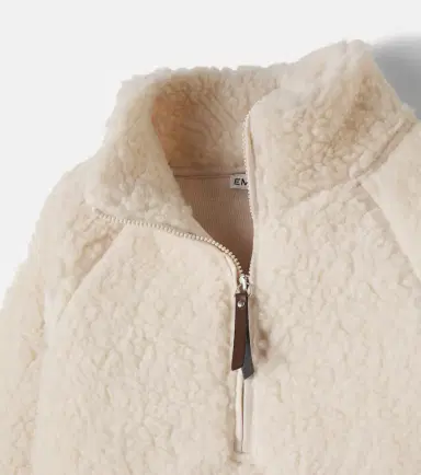 Emile et Ida Teddy half-zip sweater | Thumbnail 3