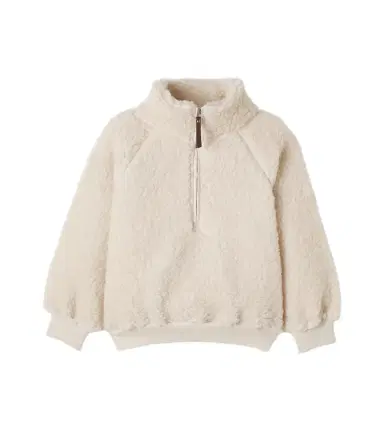 Emile et Ida Teddy half-zip sweater | Thumbnail 1