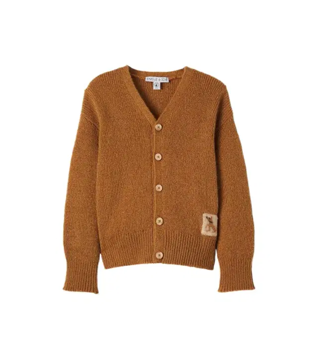 Emile et Ida Knitted cardigan