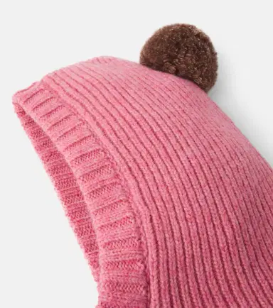 Emile et Ida Wool and cotton balaclava | Thumbnail 2