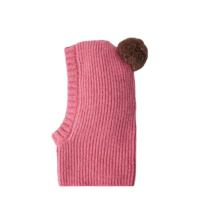 Emile et Ida Wool and cotton balaclava