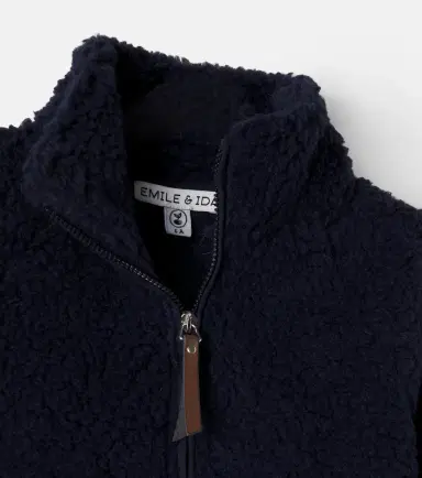 Emile et Ida Teddy half-zip sweater | Thumbnail 2