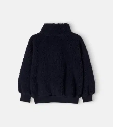 Emile et Ida Teddy half-zip sweater | Thumbnail 3