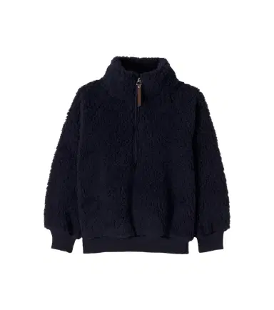 Emile et Ida Teddy half-zip sweater | Thumbnail 1