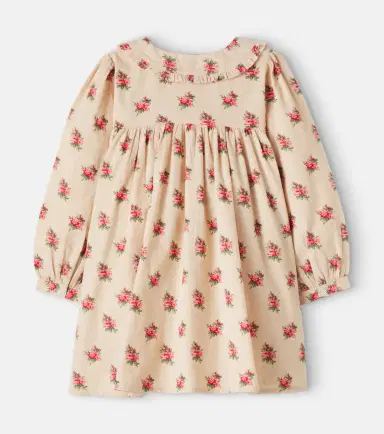 EMILE & IDA Floral ruffled cotton dress | Thumbnail 3
