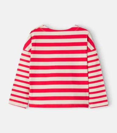 Emile et Ida Striped cotton jersey T-shirt | Thumbnail 3