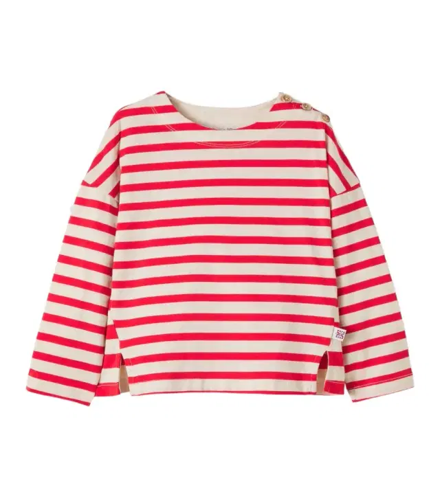 Emile et Ida Striped cotton jersey T-shirt