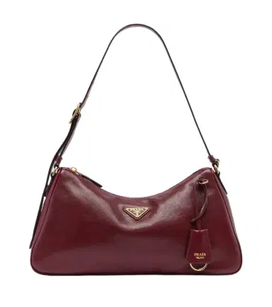 Prada Aimée Large leather shoulder bag | Thumbnail 1 Prada Aimée Large leather shoulder bag | Thumbnail 1