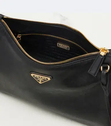 Prada Aimée Large leather shoulder bag | Thumbnail 2 Prada Aimée Large leather shoulder bag | Thumbnail 2