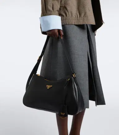 Prada Aimée Large leather shoulder bag | Thumbnail 7 Prada Aimée Large leather shoulder bag | Thumbnail 7