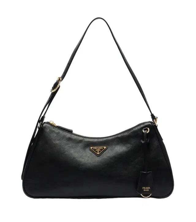 Aimée Large leather shoulder bag