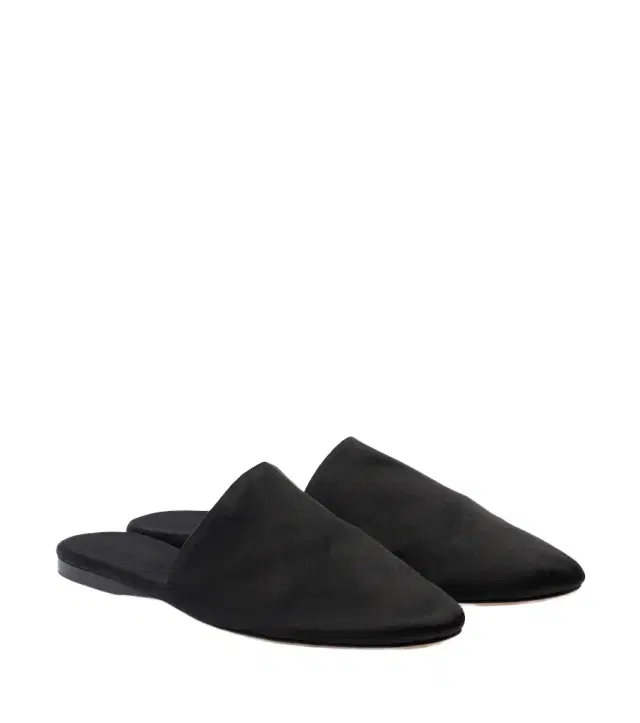 The Row Tilda satin mules