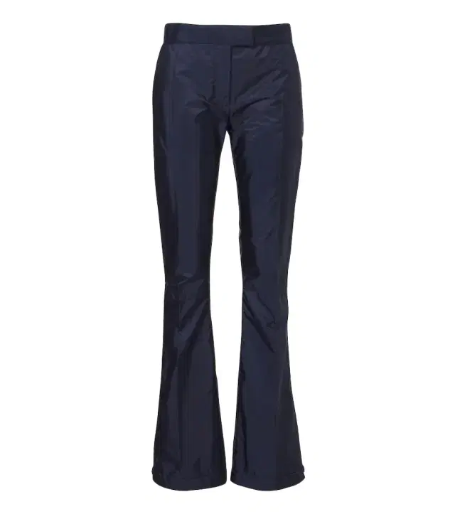 Technical flared pants