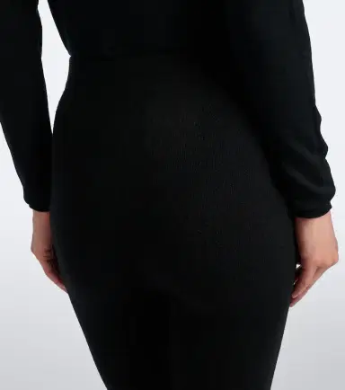 Nour Hammour Whit cashmere and wool tights | Thumbnail 3 Nour Hammour Whit cashmere and wool tights | Thumbnail 3