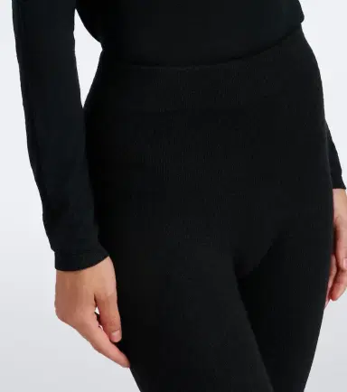 Nour Hammour Whit cashmere and wool tights | Thumbnail 5 Nour Hammour Whit cashmere and wool tights | Thumbnail 5
