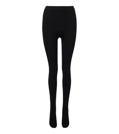 Nour Hammour Whit cashmere and wool tights | Thumbnail 1 Nour Hammour Whit cashmere and wool tights | Thumbnail 1