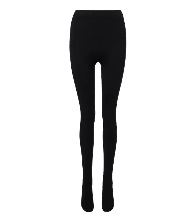 Whit cashmere and wool tights Whit cashmere and wool tights