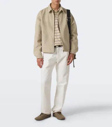 Prada Denim blouson jacket | Thumbnail 2 Prada Denim blouson jacket | Thumbnail 2