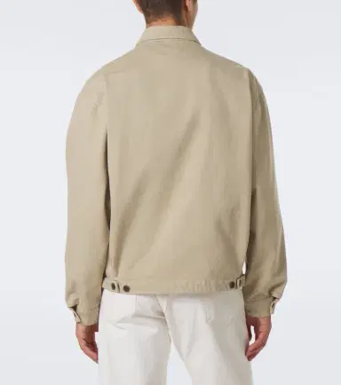 Prada Denim blouson jacket | Thumbnail 3 Prada Denim blouson jacket | Thumbnail 3