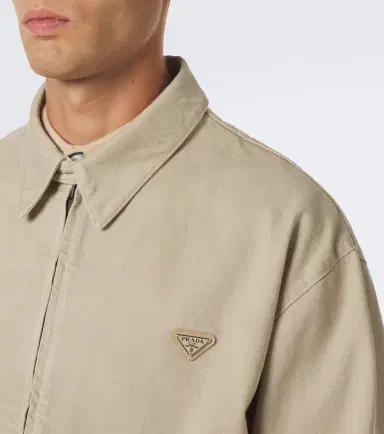 Prada Denim blouson jacket | Thumbnail 7 Prada Denim blouson jacket | Thumbnail 7
