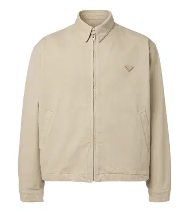 Prada Denim blouson jacket | Thumbnail 1 Prada Denim blouson jacket | Thumbnail 1