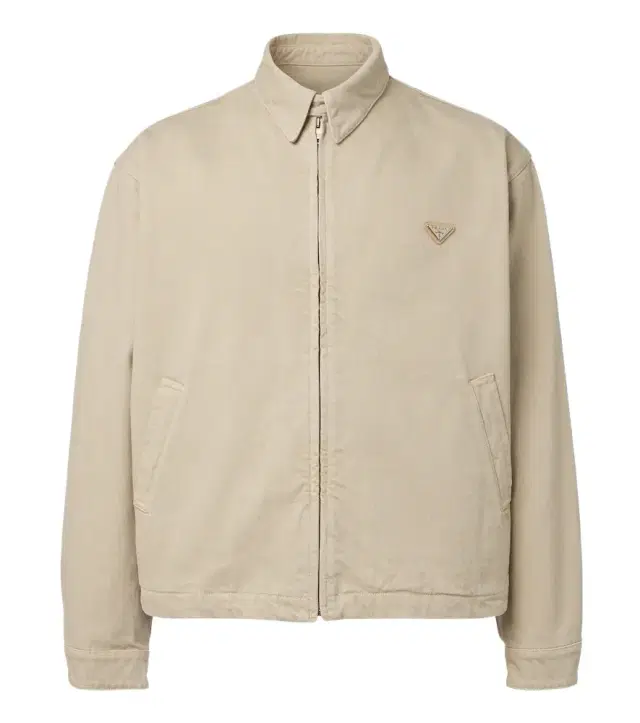 Prada Denim blouson jacket