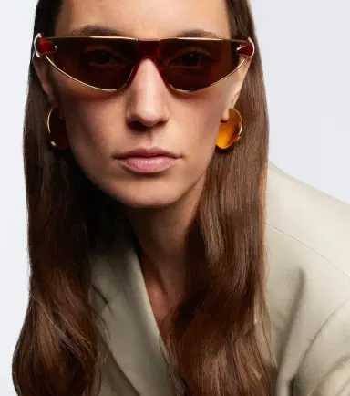 Bottega Veneta Prisma cat-eye sunglasses | Thumbnail 4 Bottega Veneta Prisma cat-eye sunglasses | Thumbnail 4