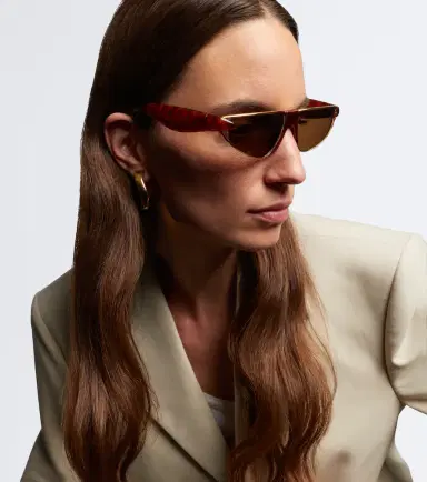 Bottega Veneta Prisma cat-eye sunglasses | Thumbnail 5 Bottega Veneta Prisma cat-eye sunglasses | Thumbnail 5