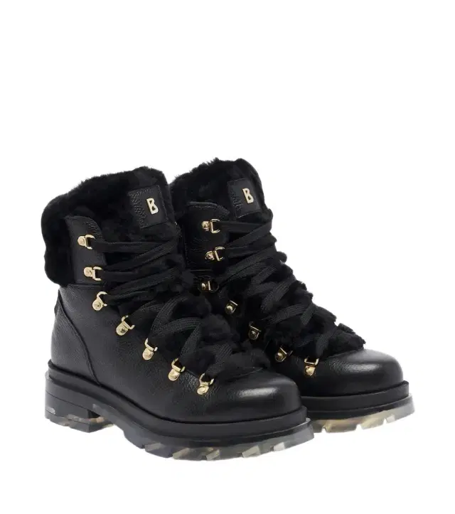 Bogner Swansea 9 B leather snow boots