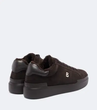 Bogner Hollywood 32 A shearling-lined suede sneakers | Thumbnail 2