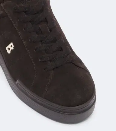 Bogner Hollywood 32 A shearling-lined suede sneakers | Thumbnail 3