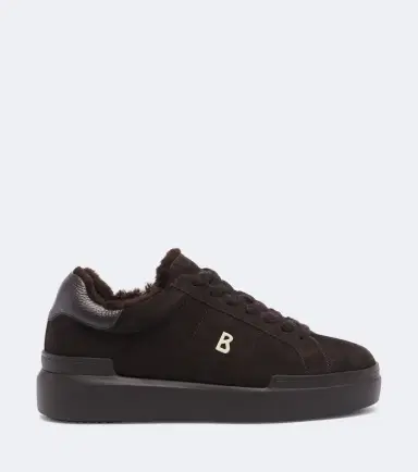 Bogner Hollywood 32 A shearling-lined suede sneakers | Thumbnail 4