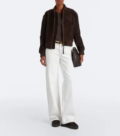Bogner Hollywood 32 A shearling-lined suede sneakers | Thumbnail 5