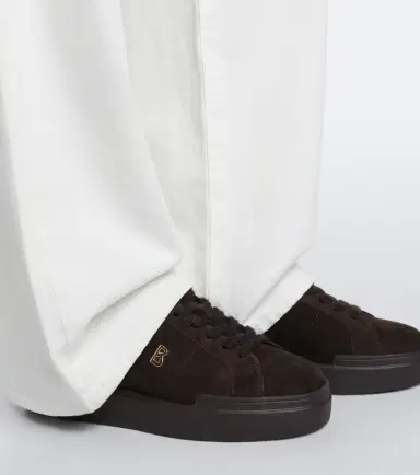 Bogner Hollywood 32 A shearling-lined suede sneakers | Thumbnail 6