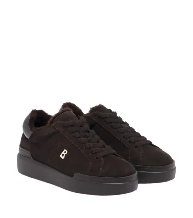Bogner Hollywood 32 A shearling-lined suede sneakers