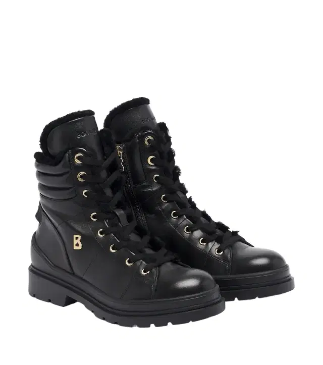 Bogner St Moritz S 14 B leather lace-up boots