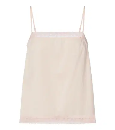 Eres Sensoriel lace-trimmed cotton camisole | Thumbnail 1 Eres Sensoriel lace-trimmed cotton camisole | Thumbnail 1