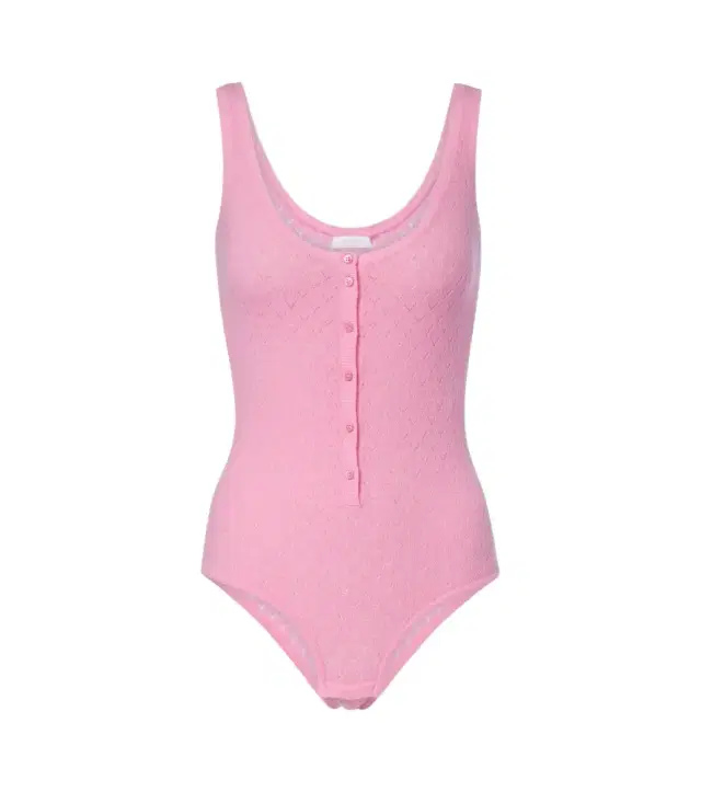 Gourmandise pointelle wool-blend bodysuit