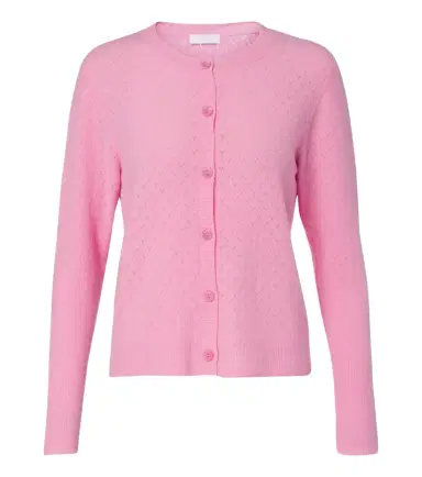 Eres Sucrerie pointelle wool-blend cardigan | Thumbnail 1