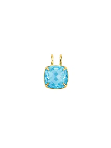 Wish Fine Jewelry 27.93ct Sky Blue Topaz 18K Gold Pendant | Thumbnail 1