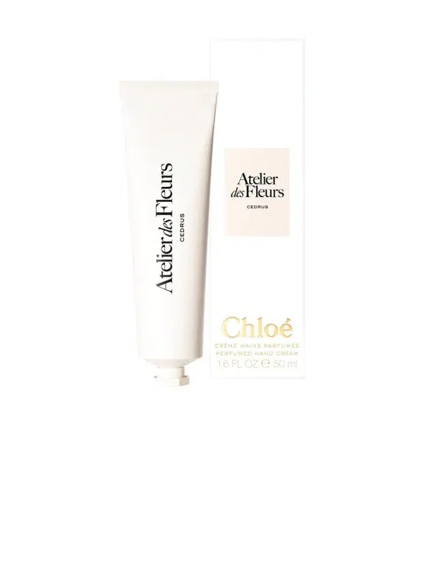 Chloé Atelier des Fleurs Cedrus Perfumed Hand Cream