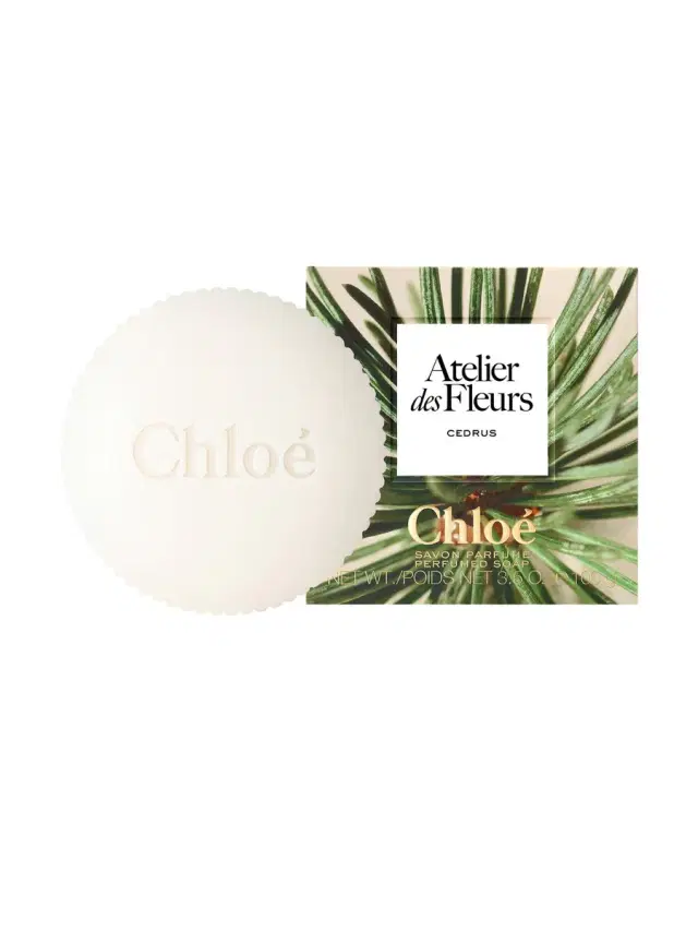 Chloé Atelier des Fleurs Cedrus Perfumed Soap