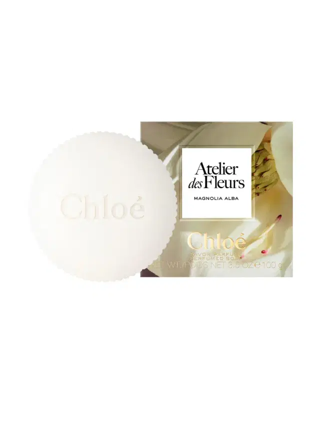 Chloé Atelier des Fleurs Magnolia Alba Perfumed Soap