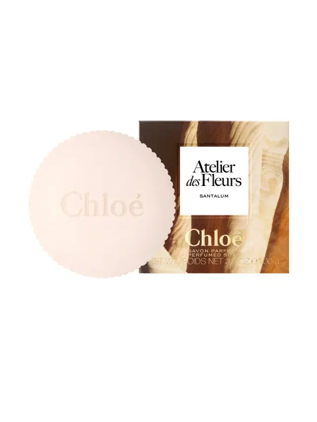 Chloé Atelier des Fleurs Santalum Perfumed Soap