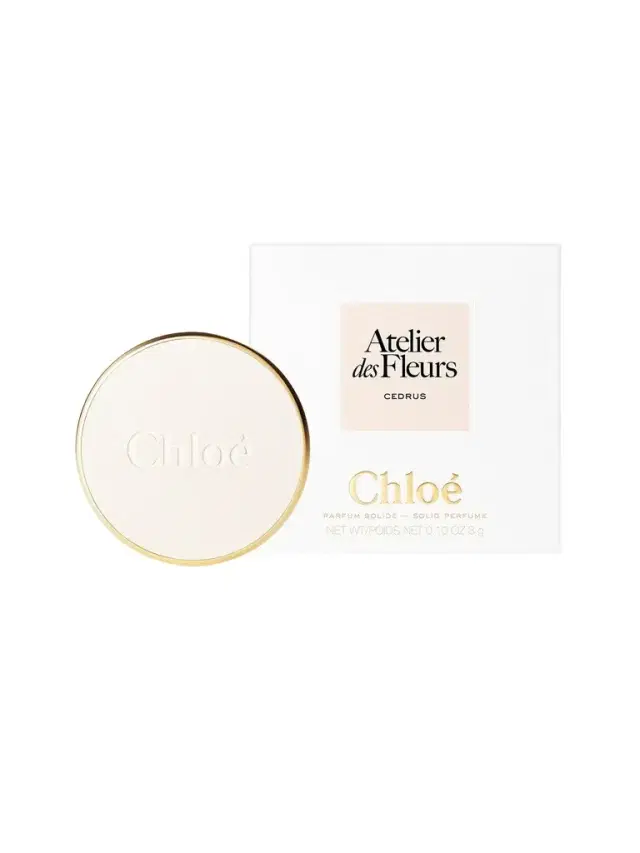 Chloé Atelier des Fleurs Cedrus Solid Perfume